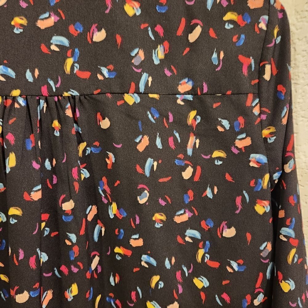 Cabi 3423 Ferris Button Down Shirt Size Small Confetti - Picture 6 of 8